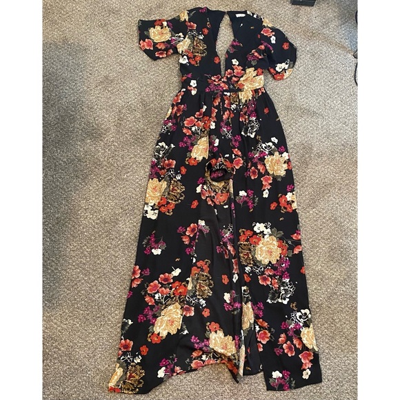 Floral Romper - Picture 3 of 7